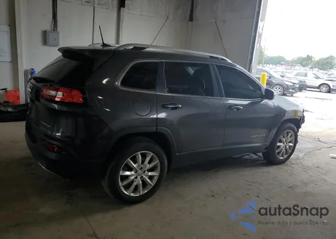 2016 Jeep Cherokee Limited from USA, damaged, VIN 1C4PJMDB7GW188005